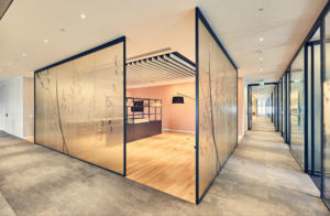 glass wall panels