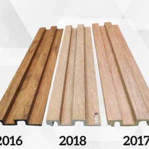 Linear Oak-Inspired Panel