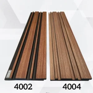 Refined Slatted Detail