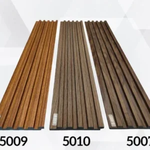 Contemporary Grooved Surface