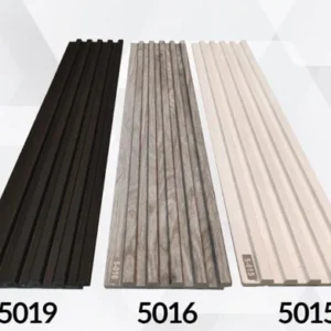 Deep Groove Wall Panel