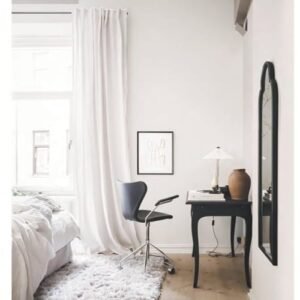 Light Beige Bedroom Wallpaper