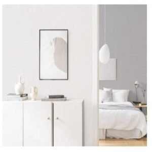 Light Grey Bedroom Wallpaper