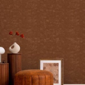 Modern Brown Office Wallpaper