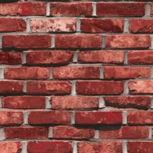 Weathered White Brick Wallpaper