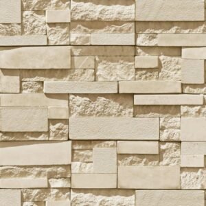 Noble Rustic Brick Wallpaper
