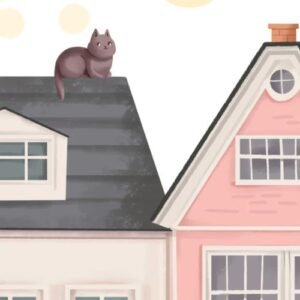 Story Town Kids Room Wallpaper