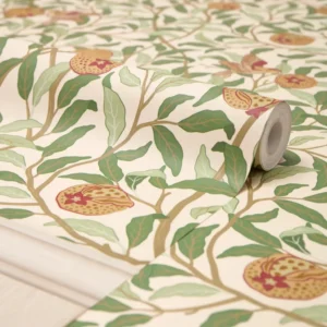 Botanical Bloom Kitchen Wallpaper