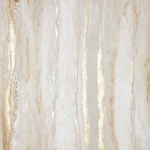 Ivory Stone Veins Kitchen Wallpaper