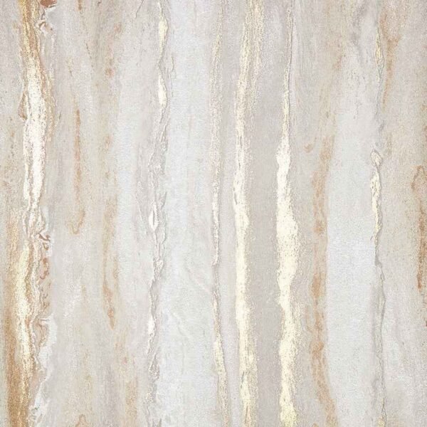 Ivory Stone Veins Kitchen Wallpaper