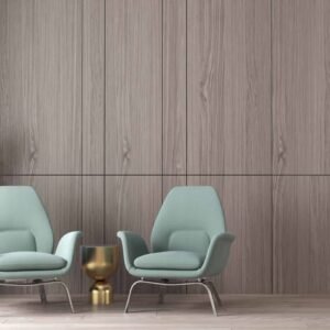Vertical Flute PVC Wall Panel