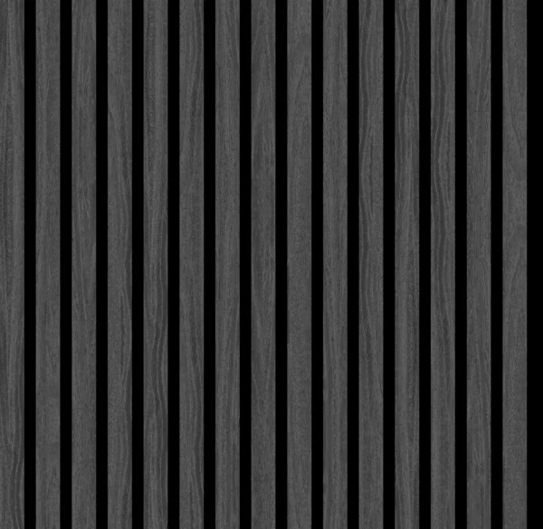 Acoustic Black Oak Slat Panel