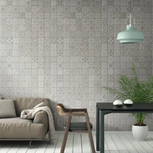 Antwerp Grey Gloss Tile