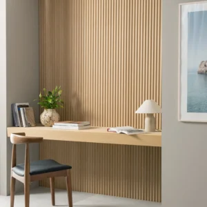 Arborelle Natural Oak Fluted Wall Panel
