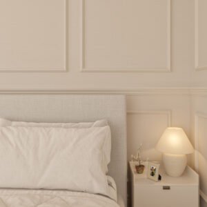 Astragal Large MDF Wall Panel Moulding