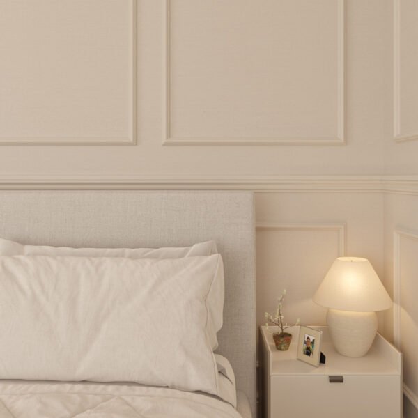 Astragal Large MDF Wall Panel Moulding