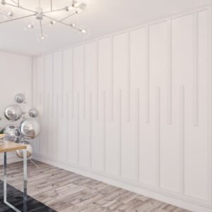 Athens Decorative MDF Wall Panelling Kit