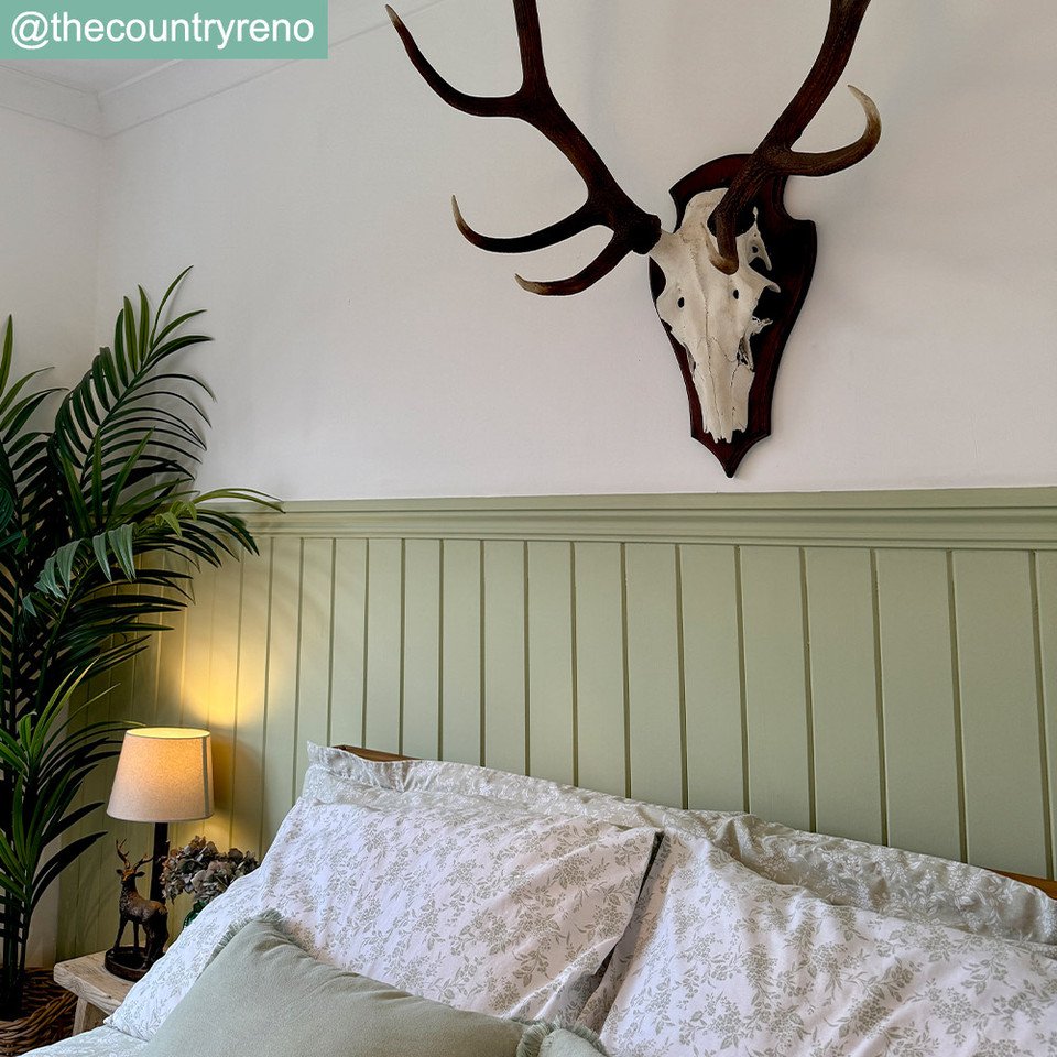 Bristol Tongue & Groove MDF Half Wall Panelling Kit