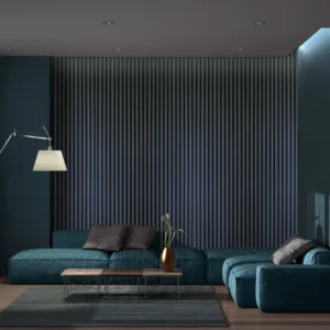 Charcoal Grey Acoustic Wall Panels