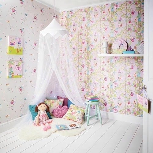GIRLS KIDS WALLPAPER