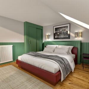 Greenwich Tongue & Groove MDF Half Wall Panelling Kit
