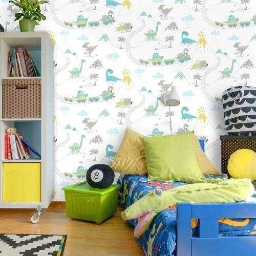 Kids Dinosaur Wallpaper Children's Bedroom