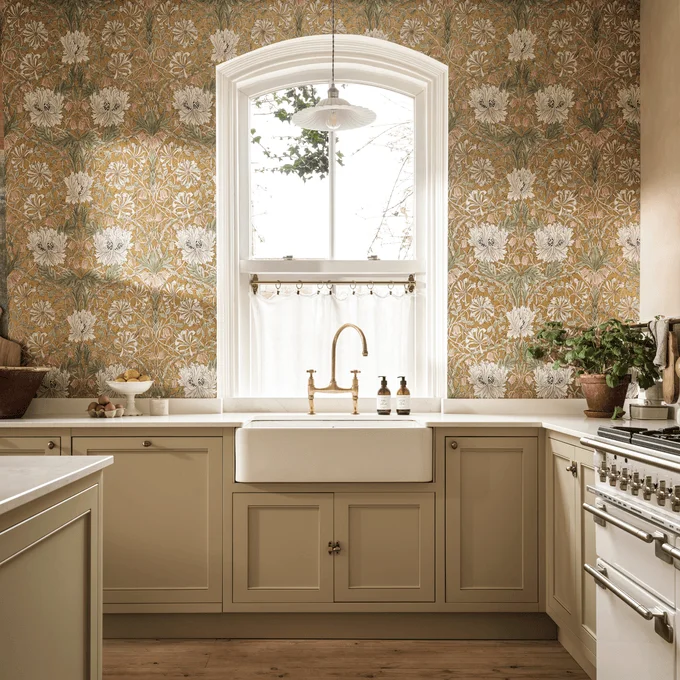 Modern Kitchen Wallpaper