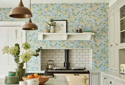 Modern kitchen wallpapers