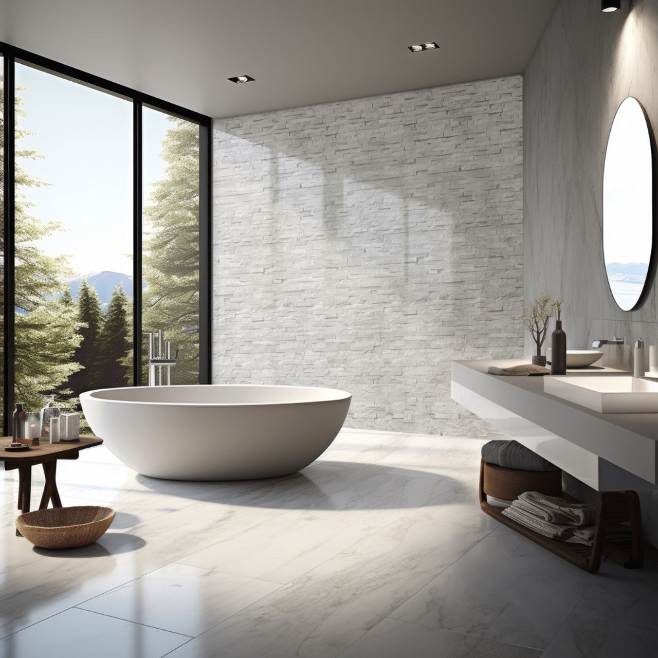 Natural Stone Light Grey