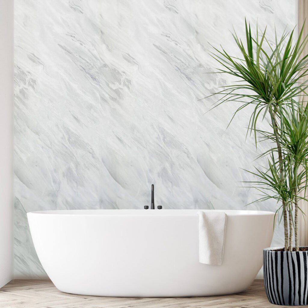 Oceanic Marble Matt PVC