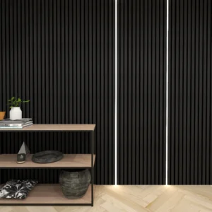 Slat Wall Panel LED Lighting Strip Kit