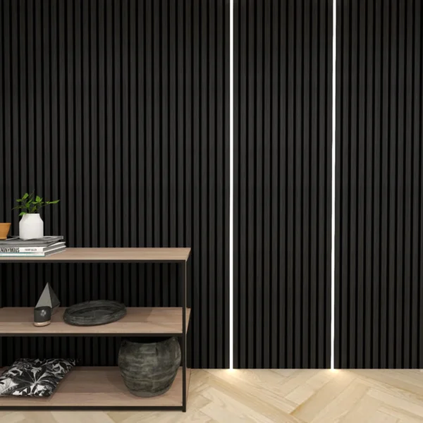 Slat Wall Panel LED Lighting Strip Kit