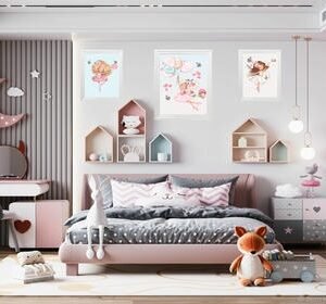 Stulish Kids Room Wallpaper