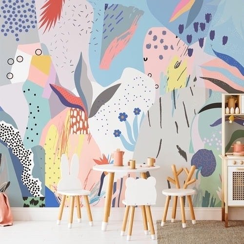 Unique Wallpaper For Kids Room