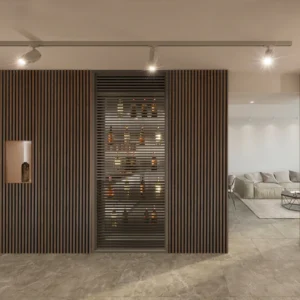 Walnut Acoustic Panels
