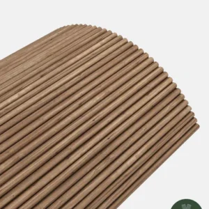 Walnut Mini-Ridge Flexible Tambour Wood Panels