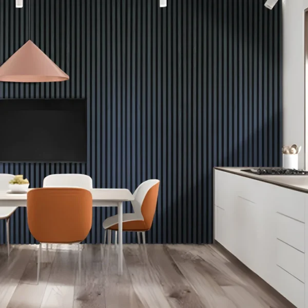 Charcoal Grey Acoustic Wall Panels
