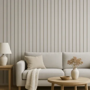 Wide Slat Wall Panels