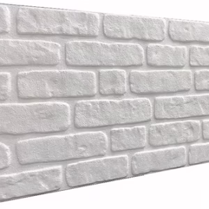 3D Brick Effect Wall Panel