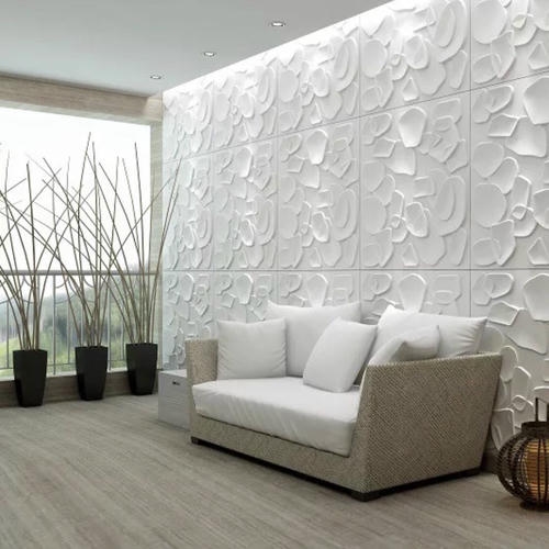 Floral 3D Wall Panel