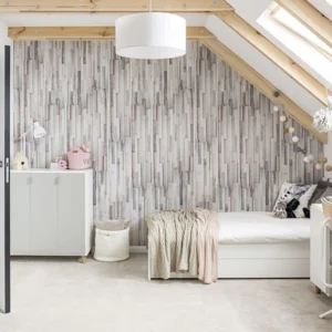 Fun wood 3d brick wall panels