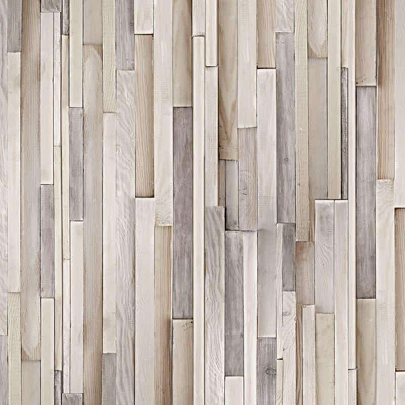 Fun wood 3d brick wall panels
