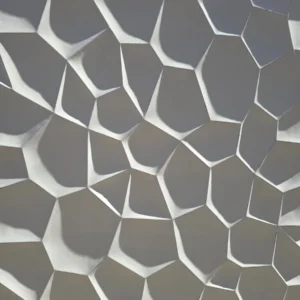 Hex 3D MDF Wall Panel