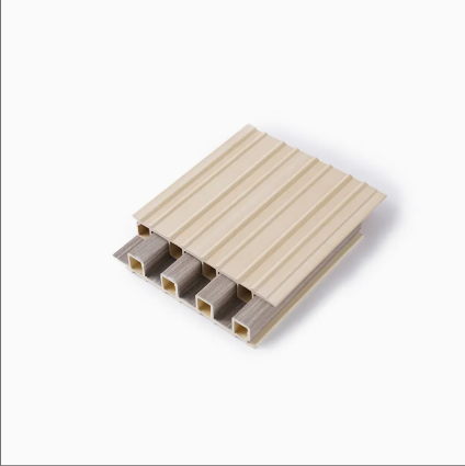 Hot Sale Water Proof Wood Plastic Composite Cladding Fluted WPC Wall Panel