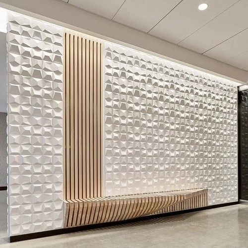 Texture 3D Wall Panels In Dubai