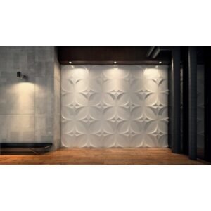 Polaris Gypsum Plaster 3D Wall Panels