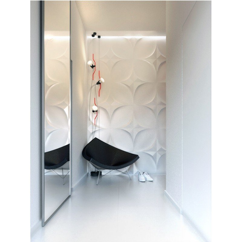 Polaris Gypsum Plaster 3D Wall Panels