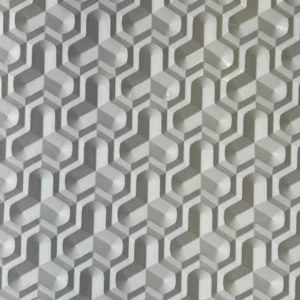 Triple 3D MDF Wall Panel