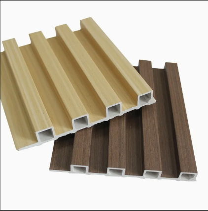 Interior Fluted Cladding Decorative WPC Wall Panel