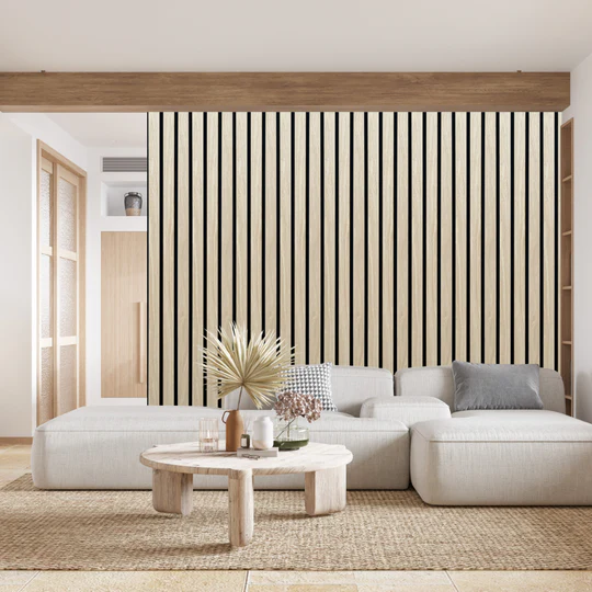 slat wood wall panels
